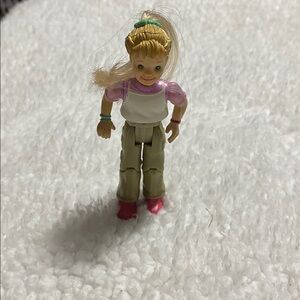 Fisher Price Loving Family dollhouse GIRL DOLL 2000 SPECIAL EDITION TOWNHOUSE